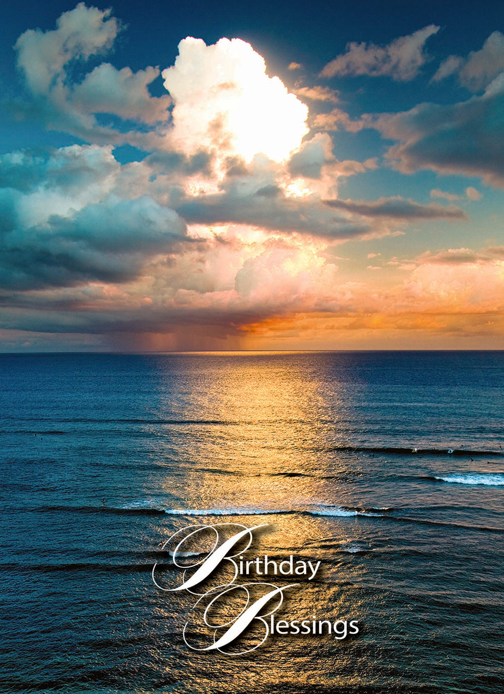 Card 3 Cover - Birthday Blessings