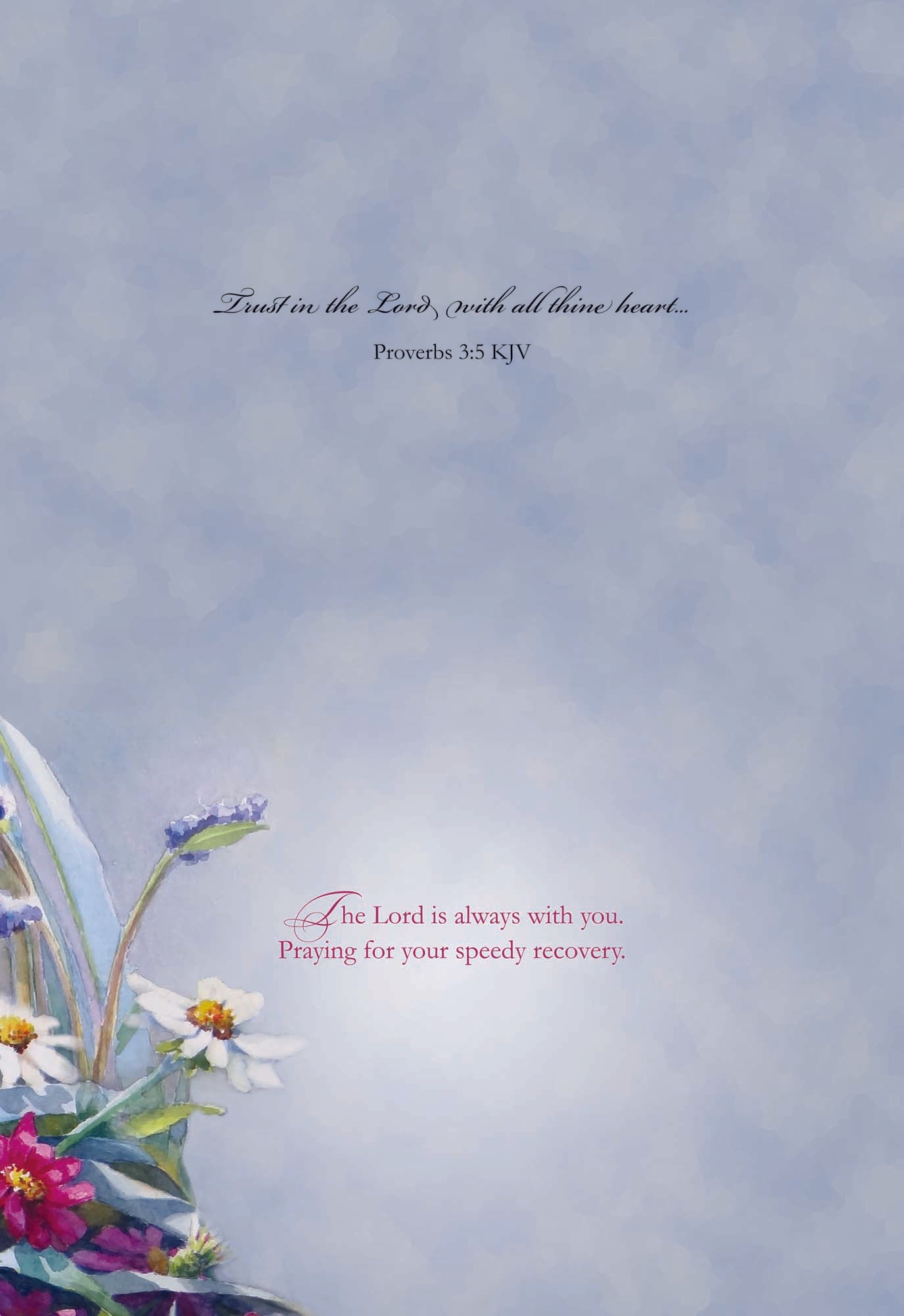 Christian Greeting Cards by Shared Blessings | GET WELL III - Assorted Get Well Cards, Box of 12