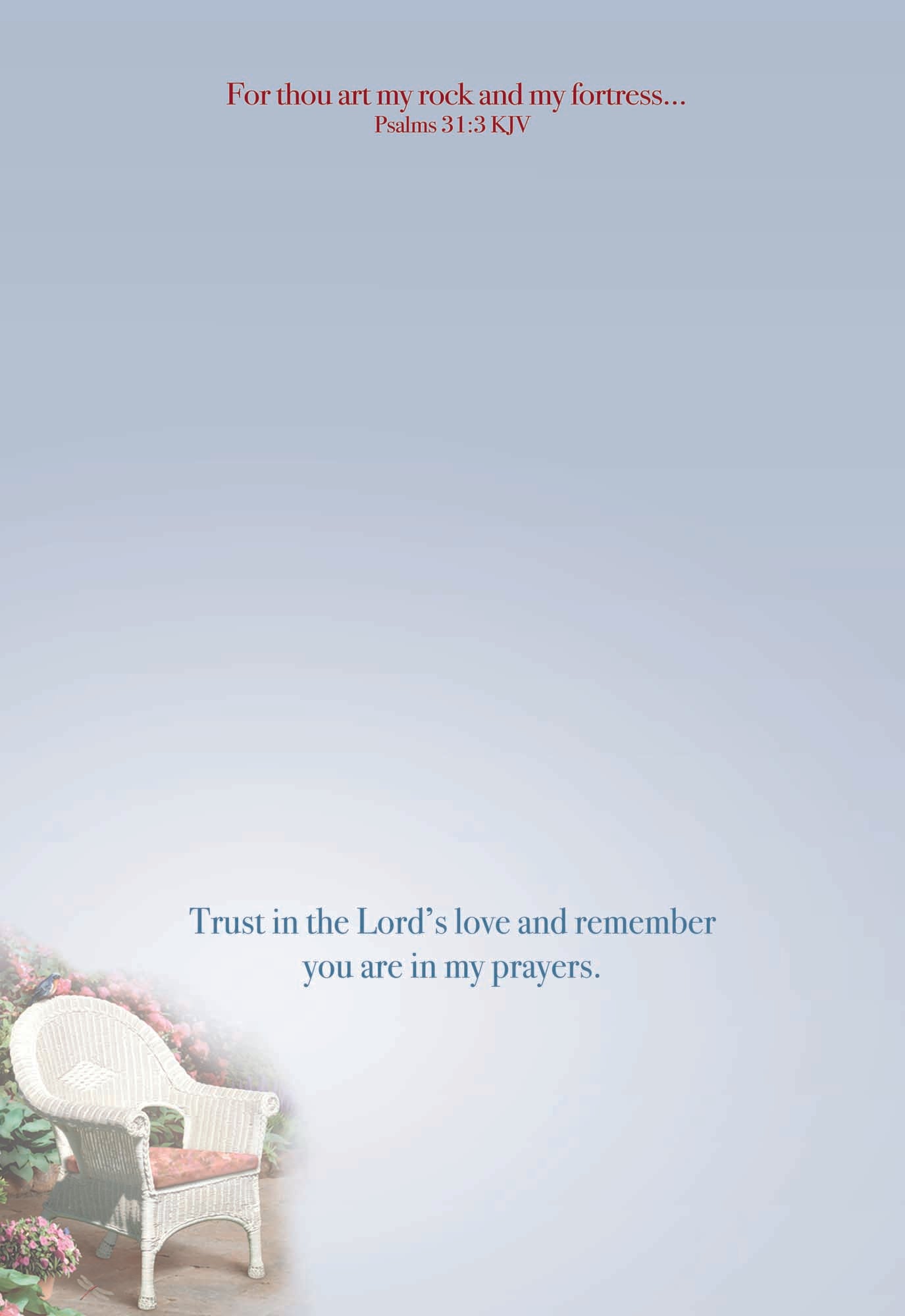 Christian Thinking of You Cards by Shared Blessings- Coastal 12 Cards and Envelopes