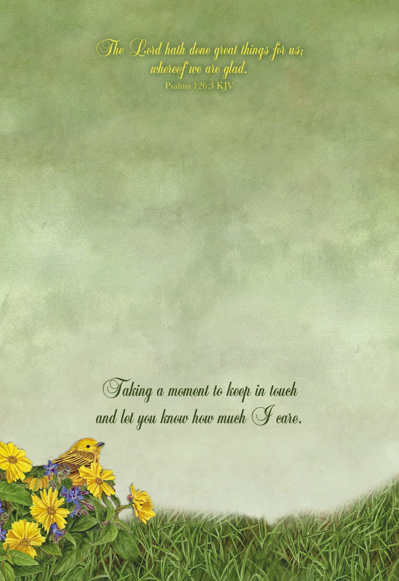 Christian Thinking of You Cards by Shared Blessings, 12 Cards and Envelopes