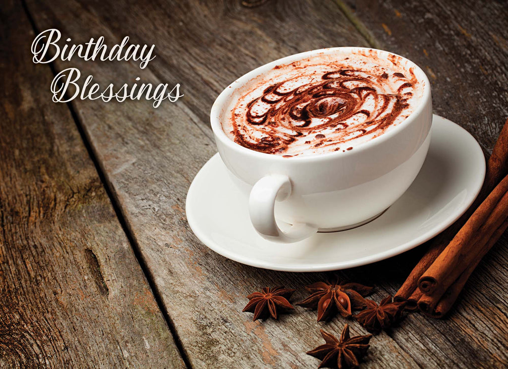 Christian Birthday Cards by Shared Blessings - It's Your Birthday, 24 Cards and Envelopes