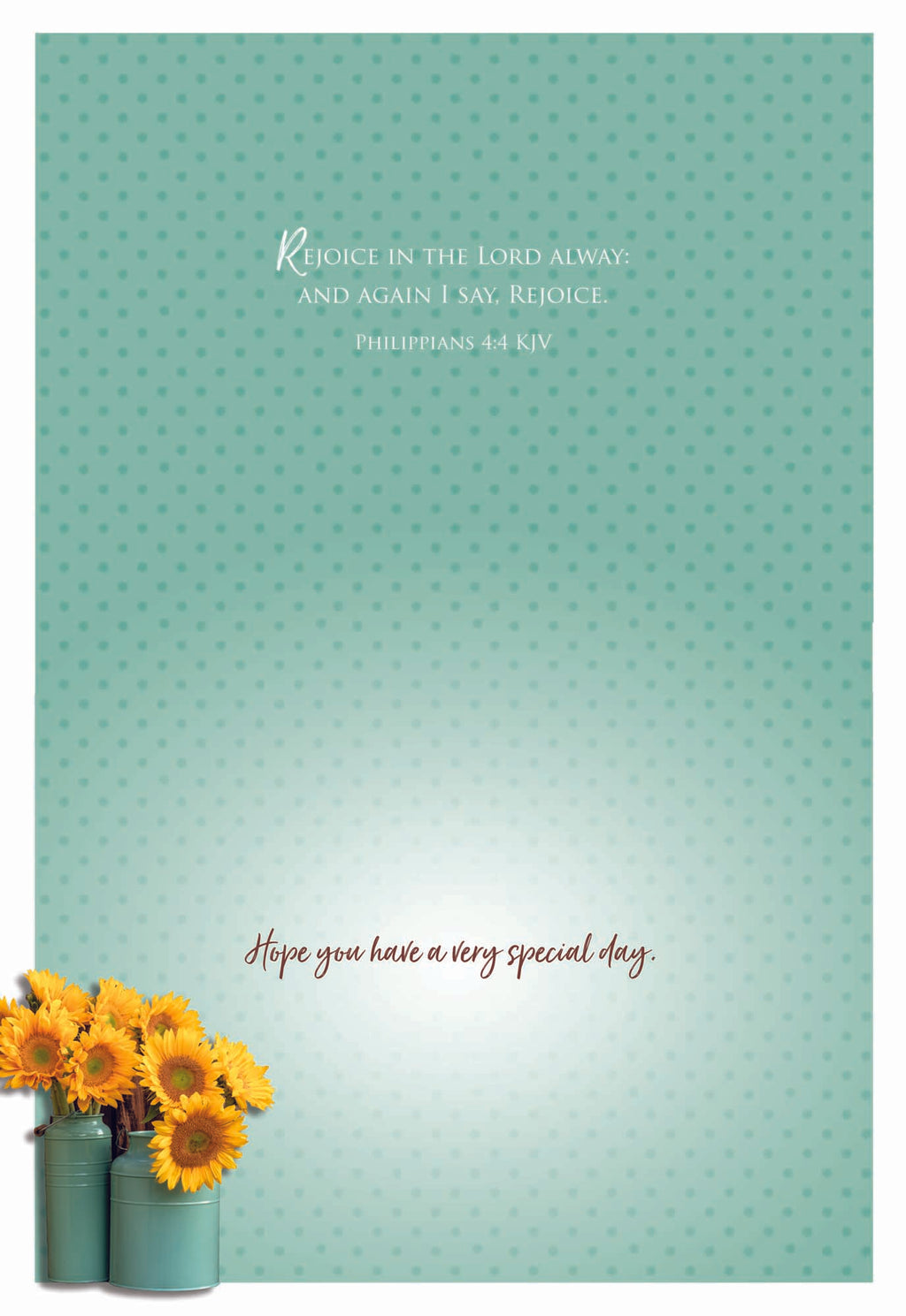 Inside Scripture - Rejoice in the LORD alway; and again i say.  Rejoice -Philippians 4:4 KJV