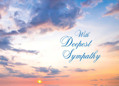 Thoughts of Sympathy - Box of 24 Assorted Sympathy Cards by Shared Blessings