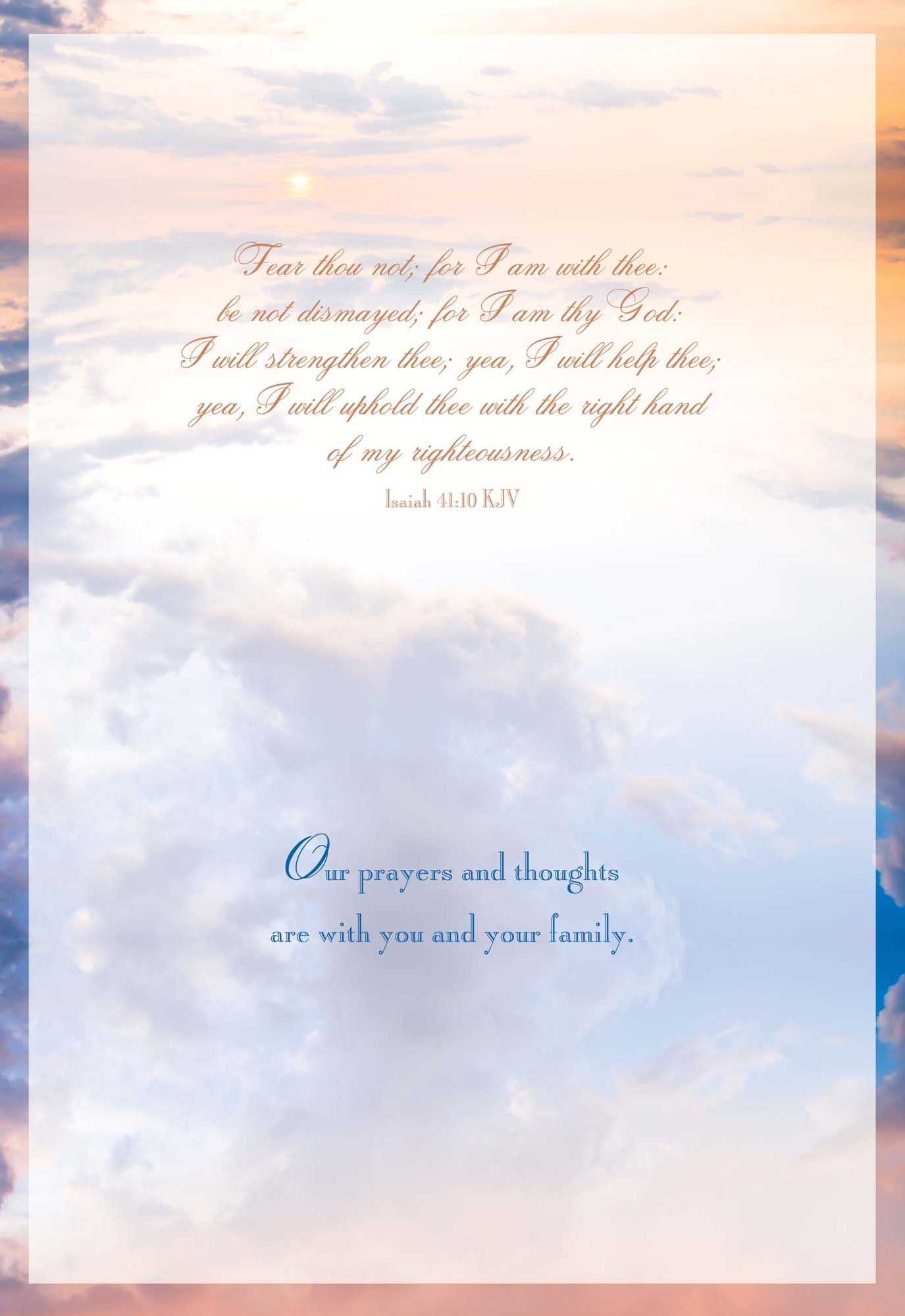 Religious Sympathy Cards | Thoughts of Sympathy - Box of 24 Assorted Sympathy Cards by Shared Blessings