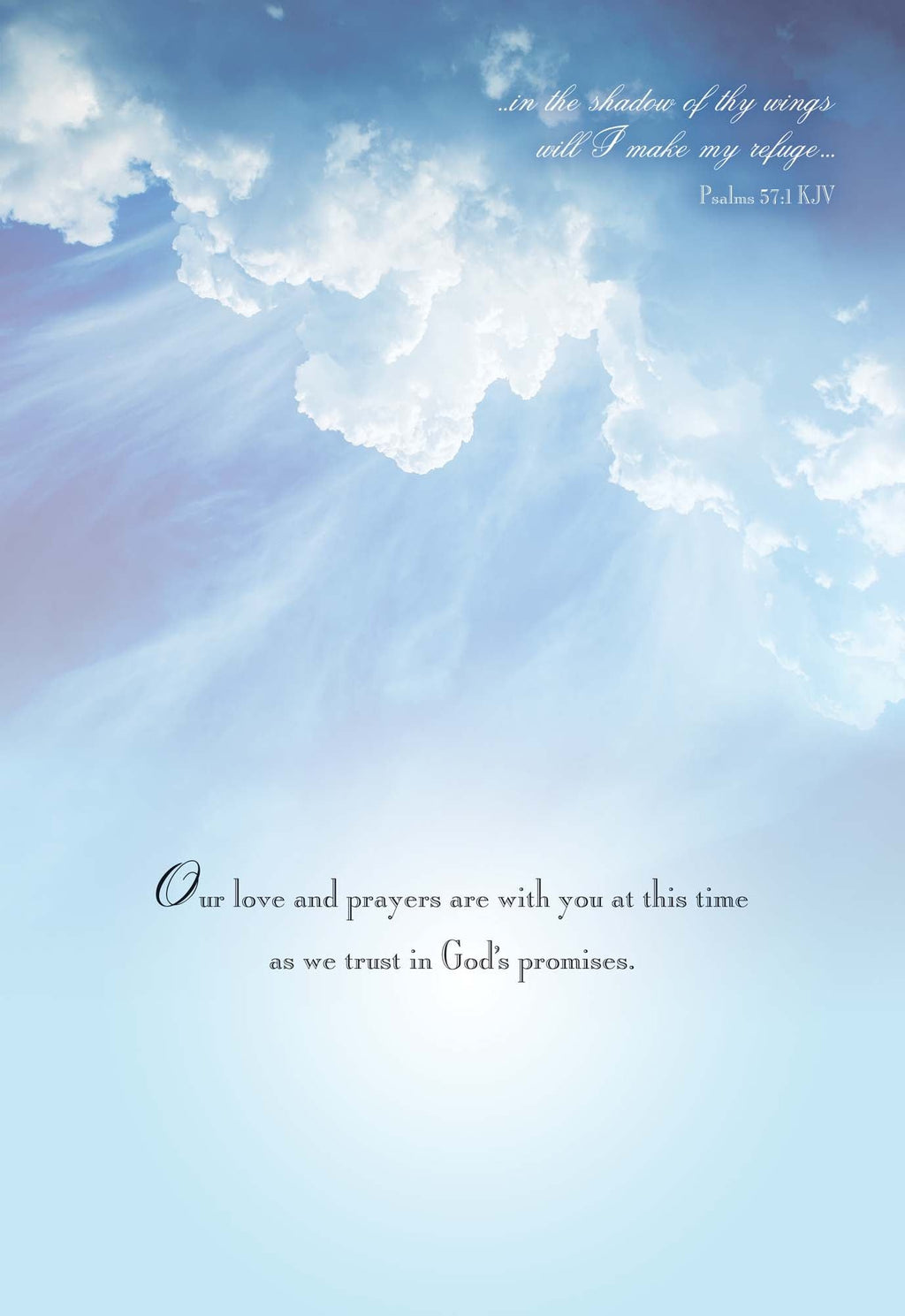 Occasions Get Well and Sympathy - Box of 12 Assorted Get Well and Sympathy Cards by Shared Blessings