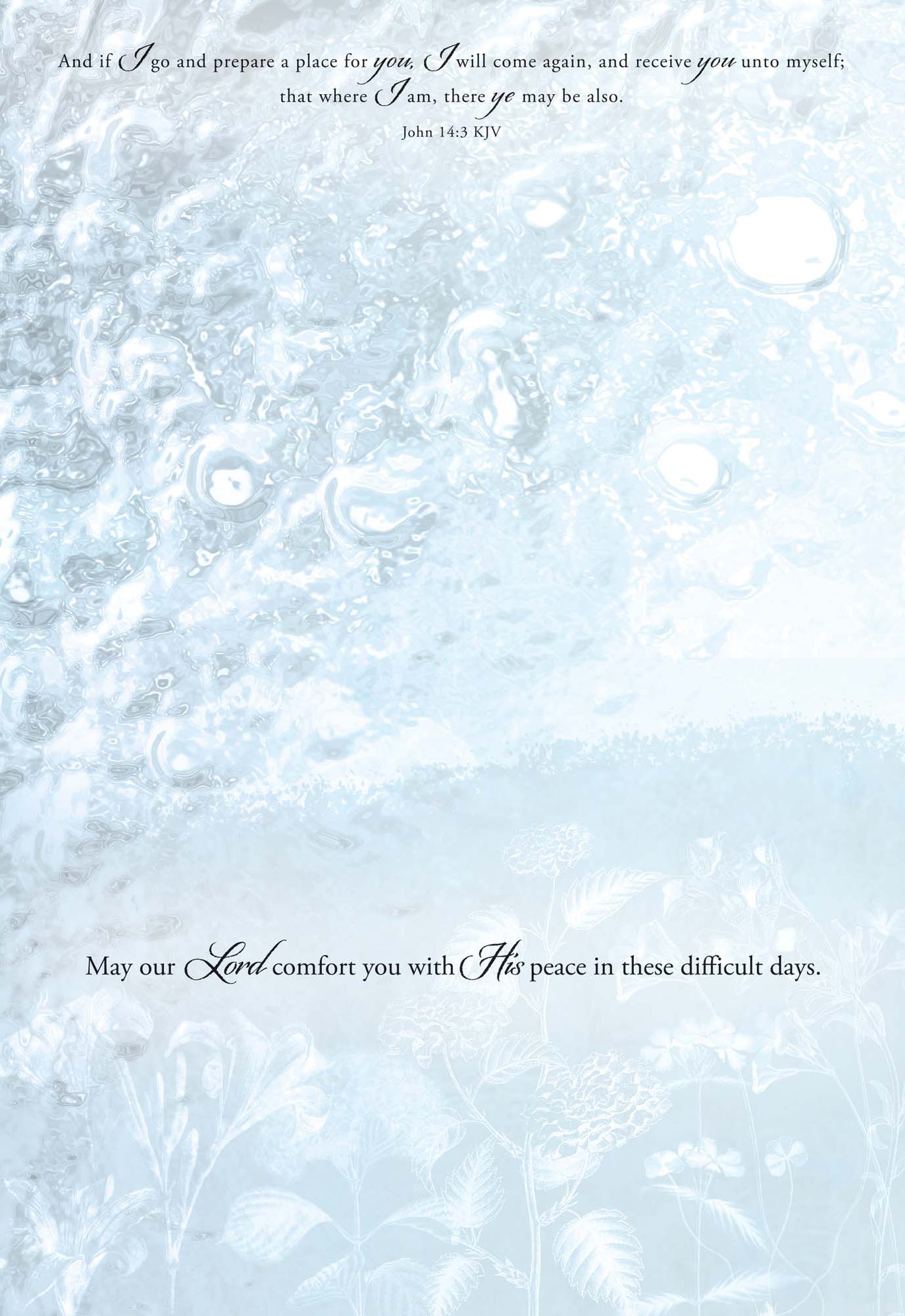 Religious Sympathy Cards | Thoughts of Sympathy - Box of 24 Assorted Sympathy Cards by Shared Blessings