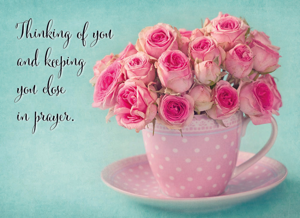 Christian Thinking of You Cards by Shared Blessings- Gentle Thoughts 12 Cards and Envelopes