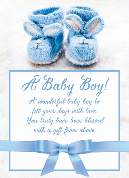 New Baby - Assorted Cards, Box of 12