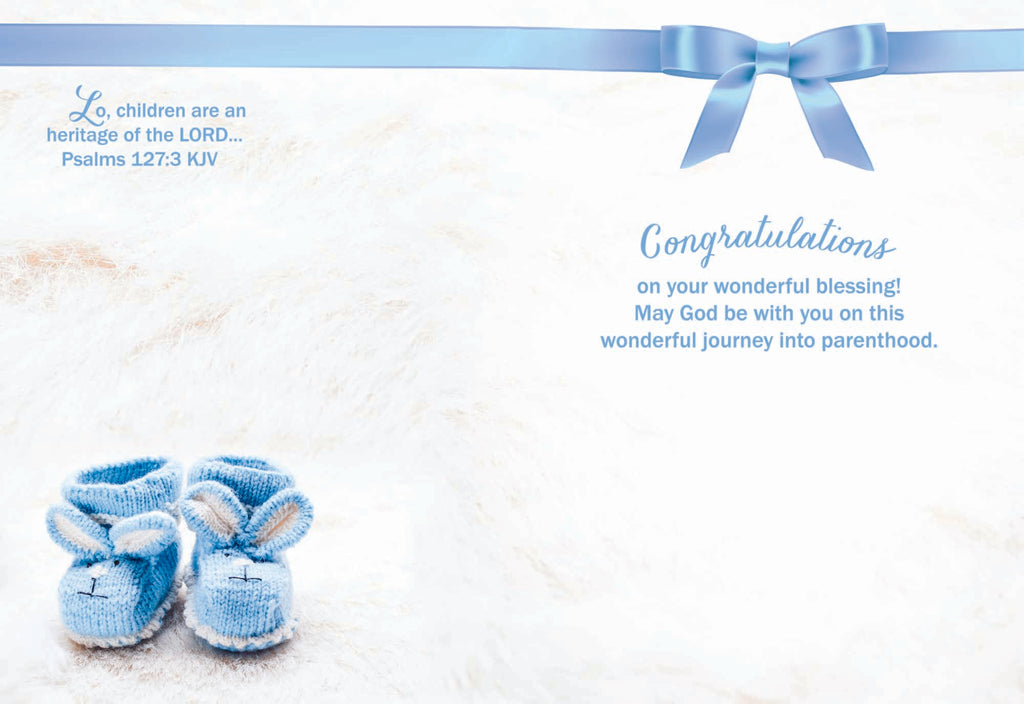 New Baby - Assorted Cards, Box of 12