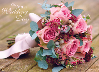 Wedding Florals - Assorted Wedding Cards, Box of 12