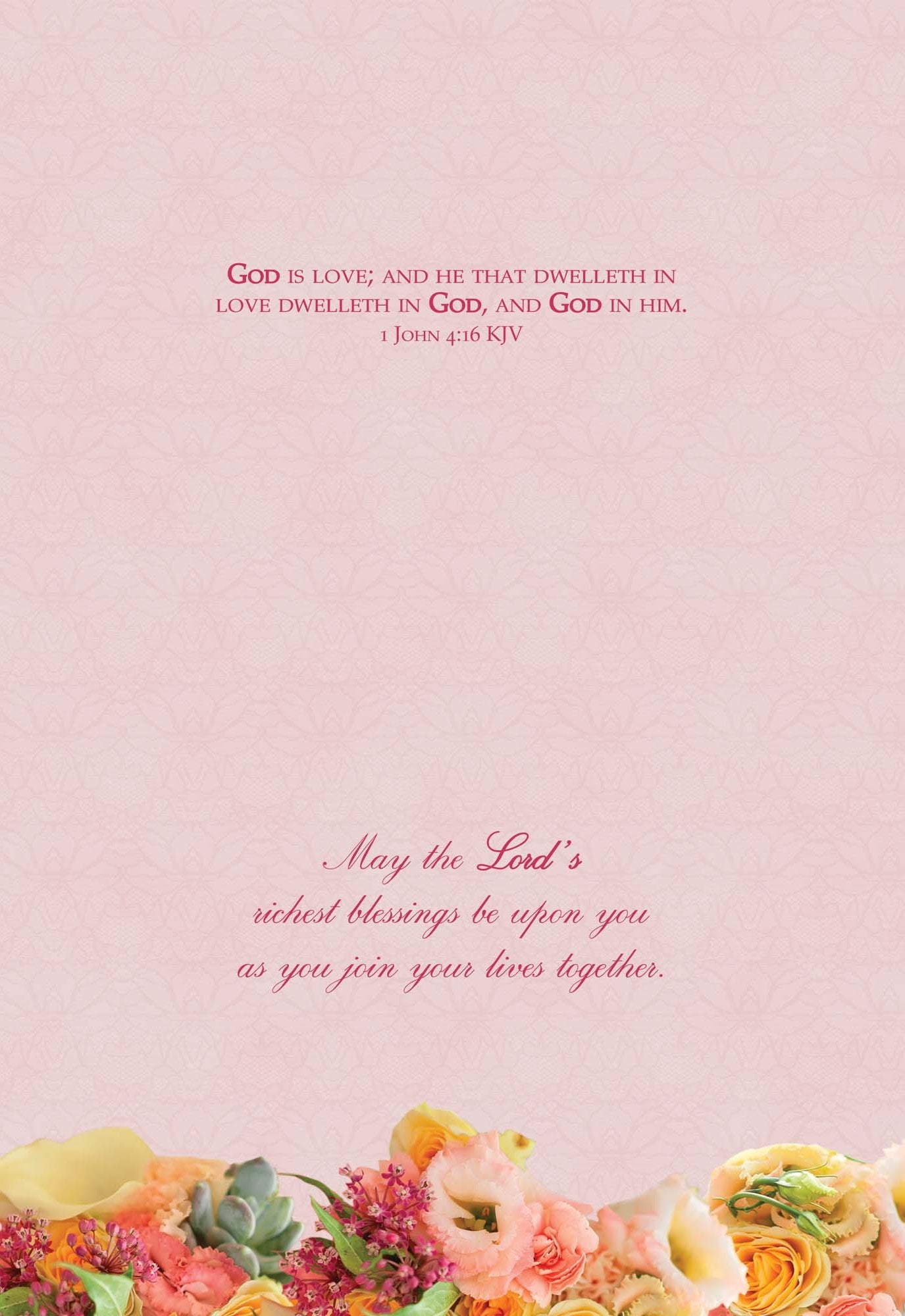 Forever Love Wedding and Anniversary Cards, 12 Boxed Greeting cards by Shared Blessings