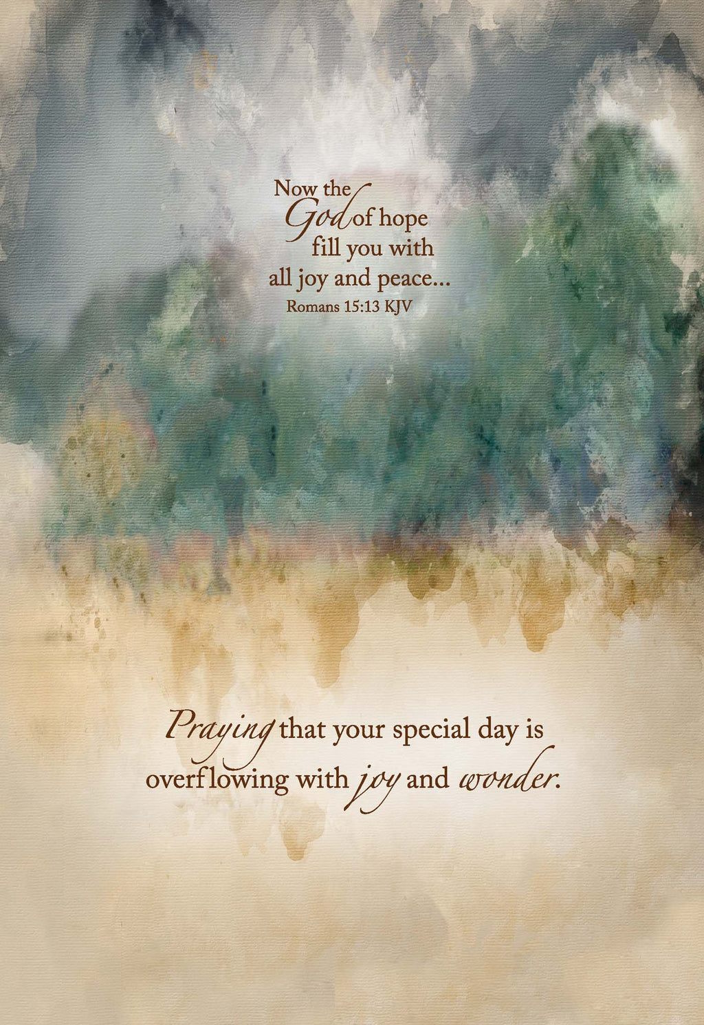 Motivational quote with nature background and text overlay