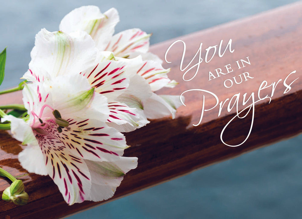 You are in our prayers Card