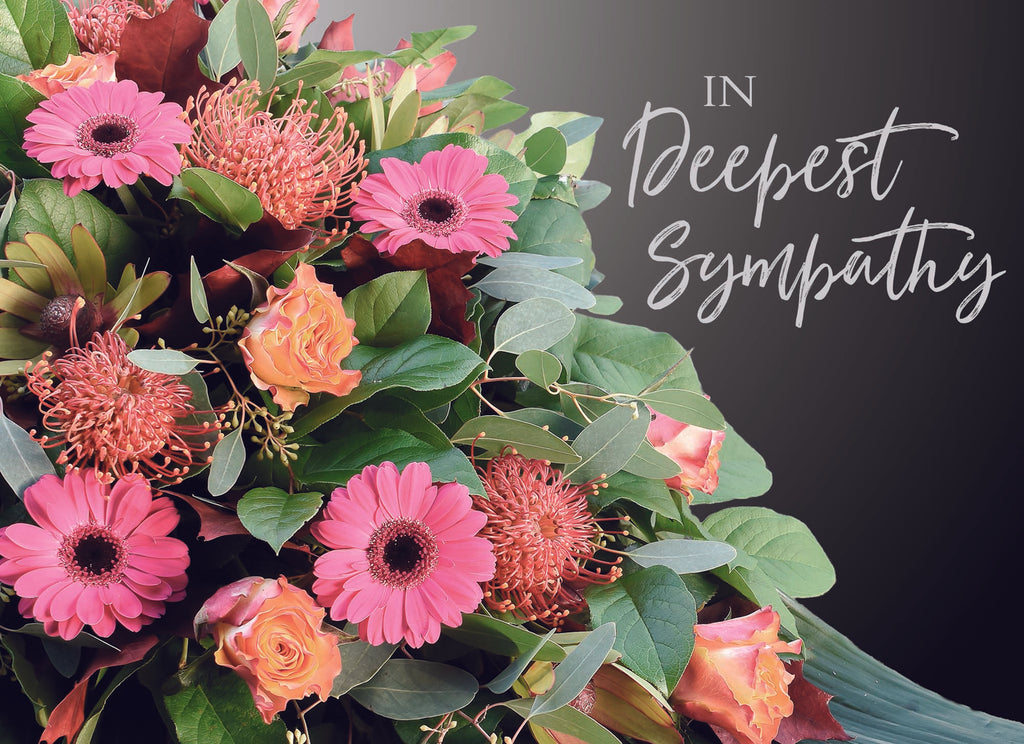 In deepest Sympathy Card