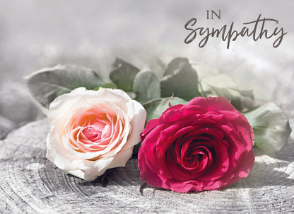 Sympathy Bouquets - Assorted Sympathy Cards, Box of 12
