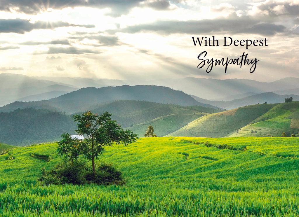 With Deepest Sympathy Card