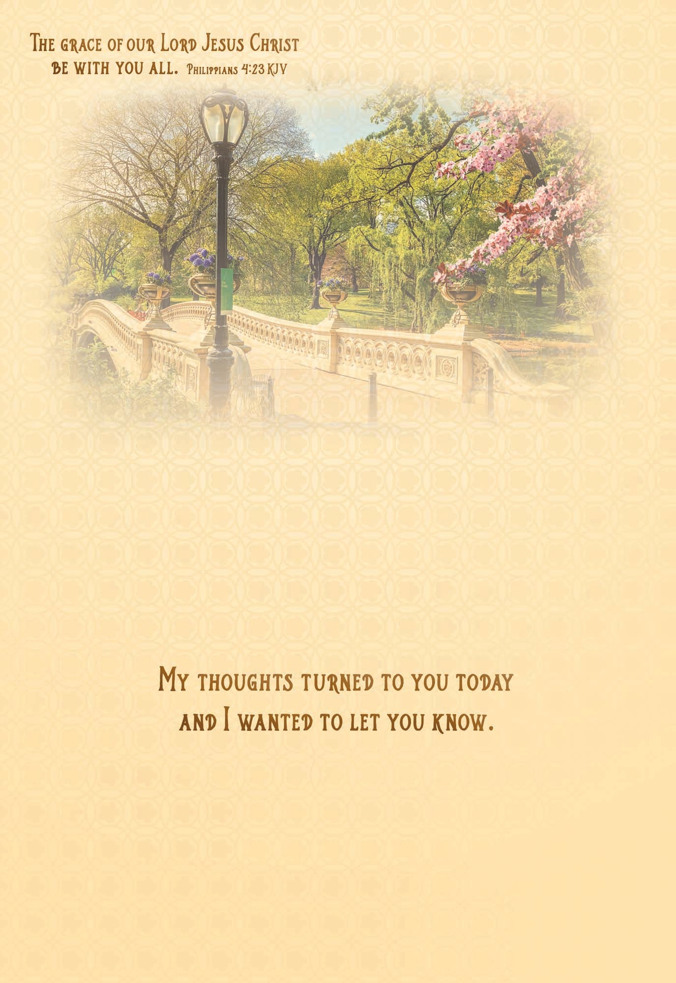 Christian Thinking of You Cards by Shared Blessings- Pathways - 12 Cards and Envelopes