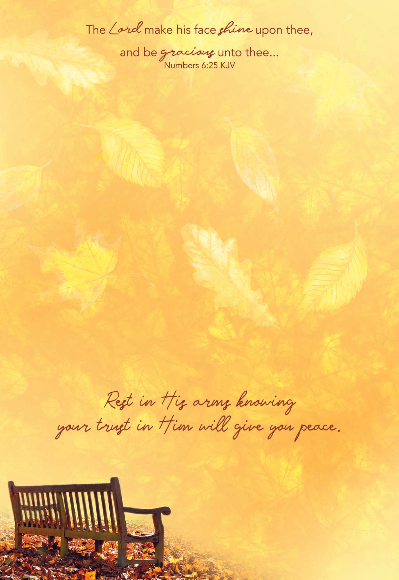 Christian Thinking of You Cards by Shared Blessings- Pathways - 12 Cards and Envelopes