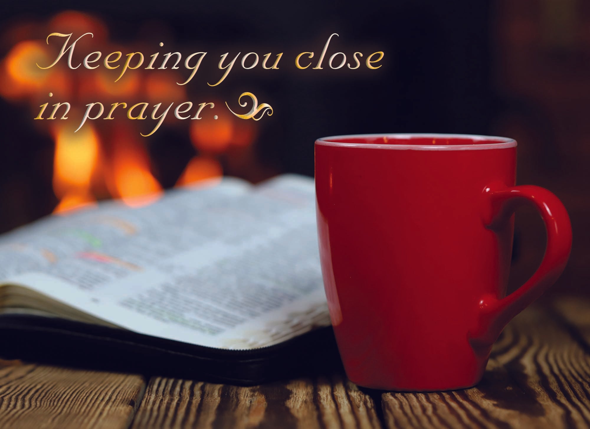 Christian Thinking of You Cards by Shared Blessings- Blessed Thoughts - 12 Cards and Envelopes