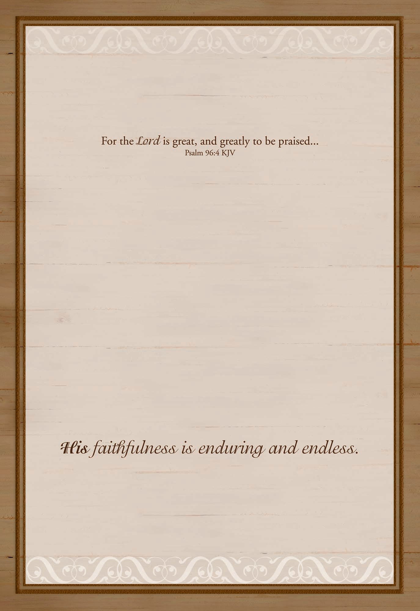 Christian Thinking of You Cards by Shared Blessings- Blessed Thoughts - 12 Cards and Envelopes