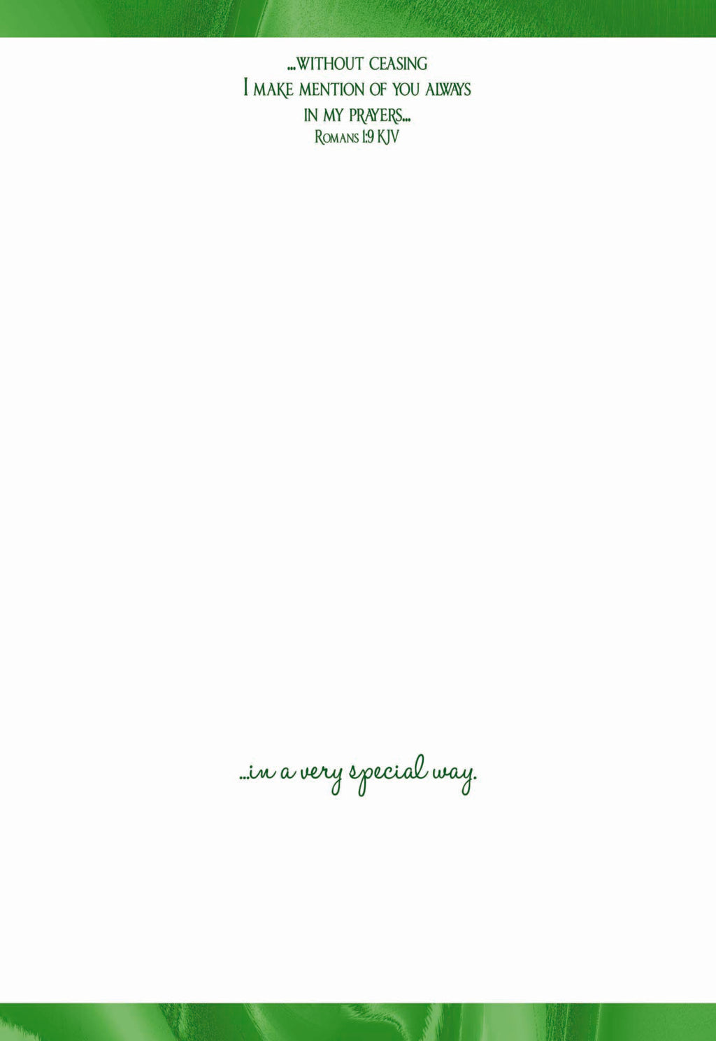 Christian Thinking of You Cards by Shared Blessings- Fruitful Blessings - 12 Cards and Envelopes