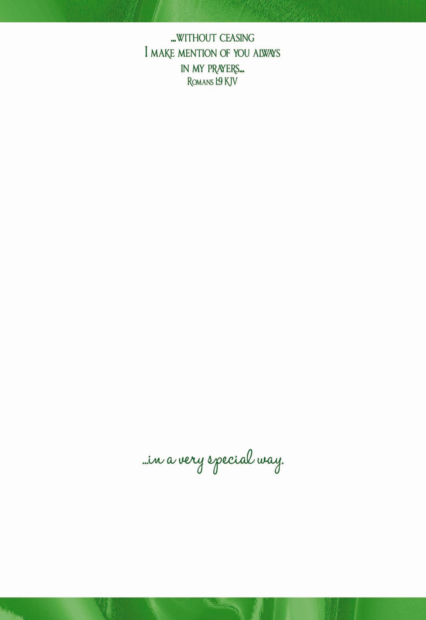 Christian Thinking of You Cards by Shared Blessings- Fruitful Blessings - 12 Cards and Envelopes