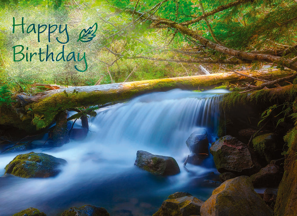 Card Design 1 Front Message - Happy Birthday