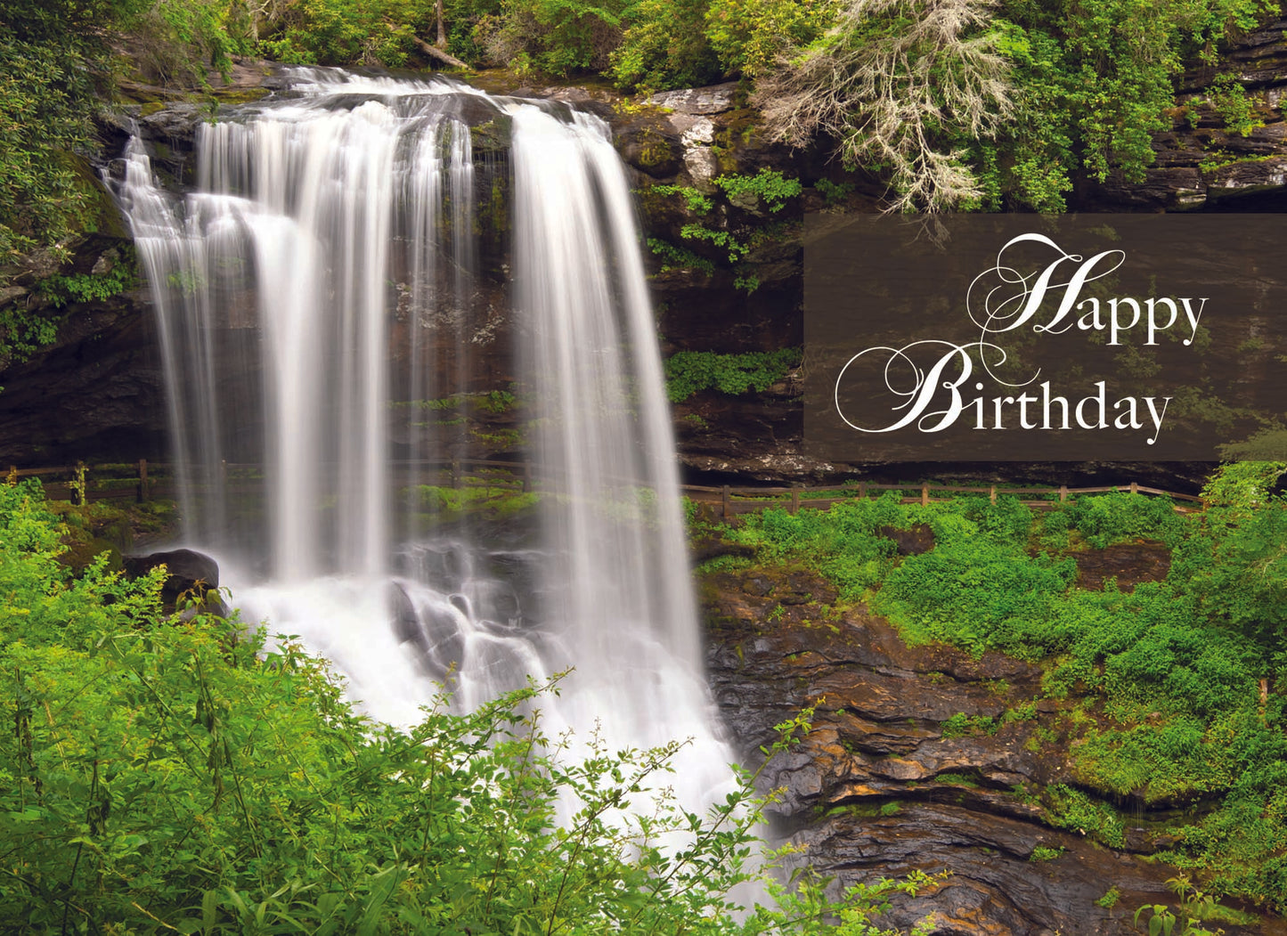 Birthday - Waterways - Assorted Birthday Cards, Box of 12