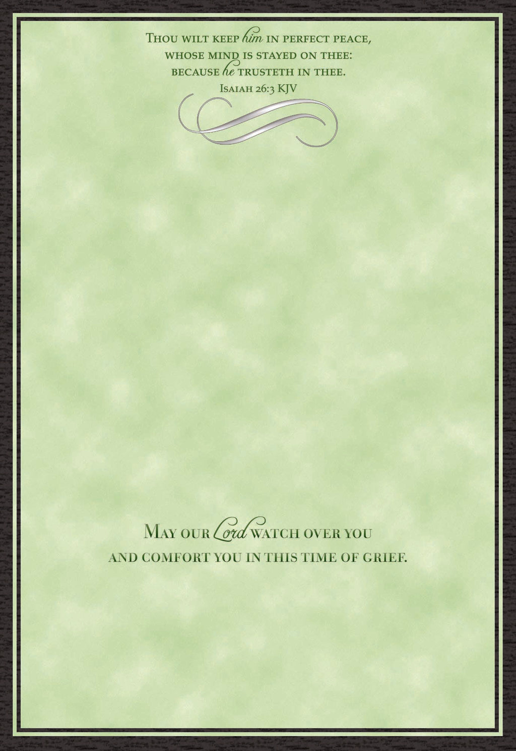 Forever Remembered Inside Design