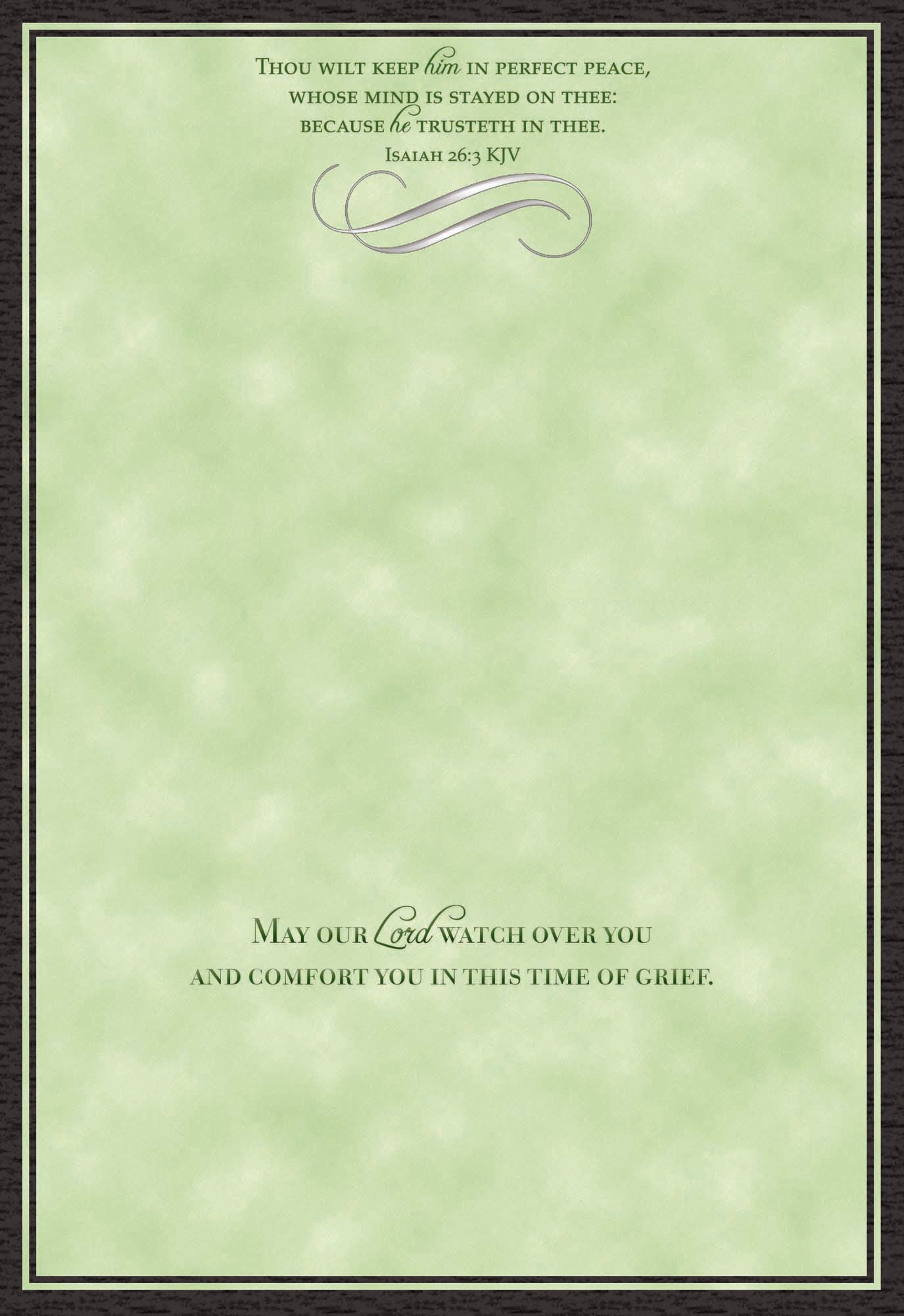 Forever Remembered Inside Design
