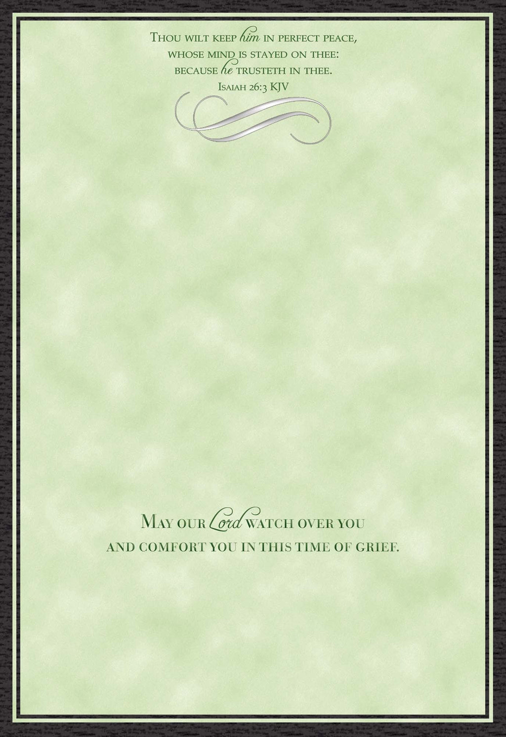 Religious Sympathy Cards | Thoughts of Sympathy - Box of 24 Assorted Sympathy Cards by Shared Blessings