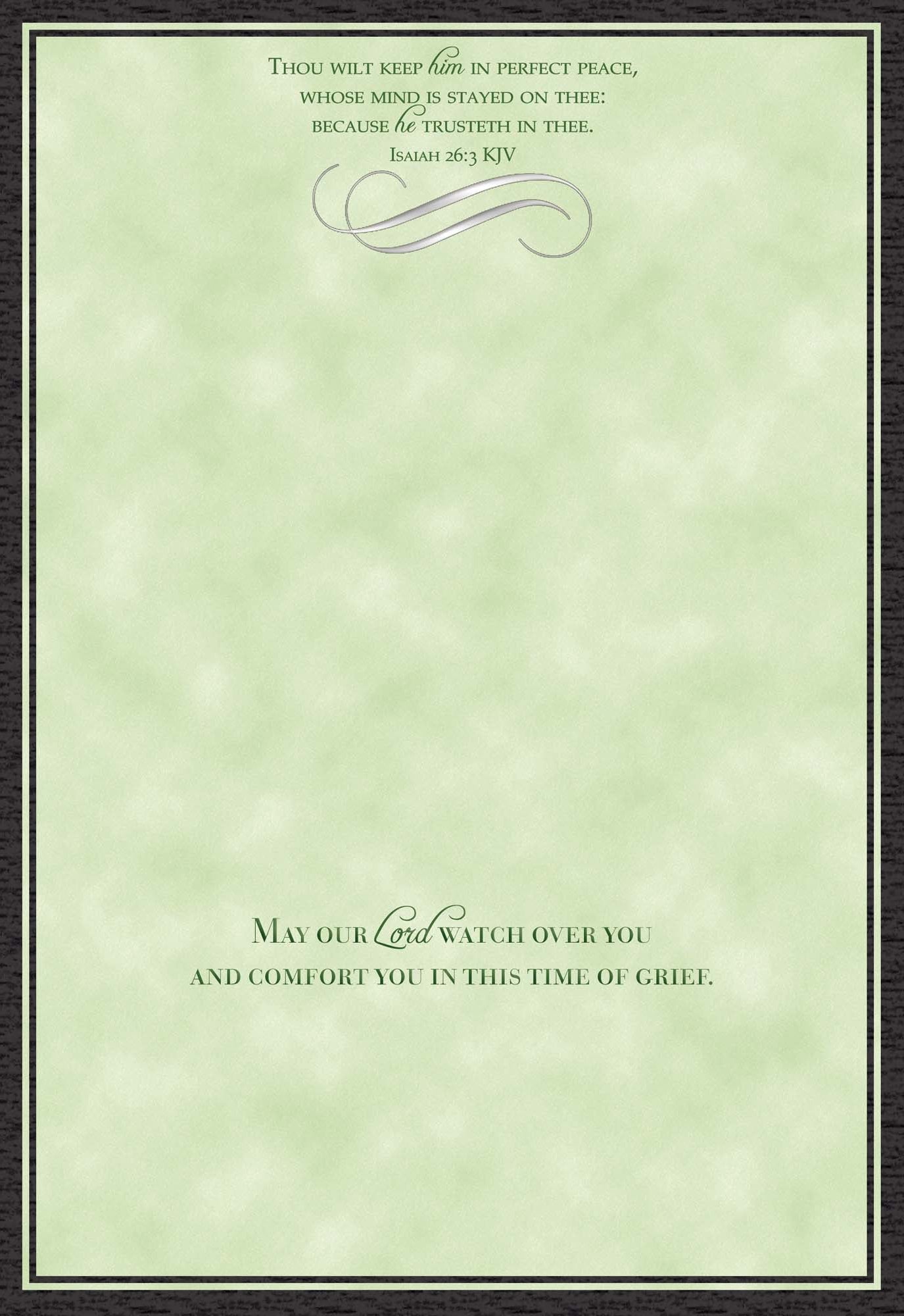 Religious Sympathy Cards | Thoughts of Sympathy - Box of 24 Assorted Sympathy Cards by Shared Blessings