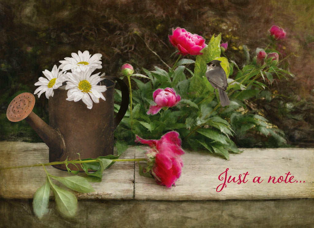 Christian Thinking of You Cards by Shared Blessings- Florally Yours, 12 Cards and Envelopes