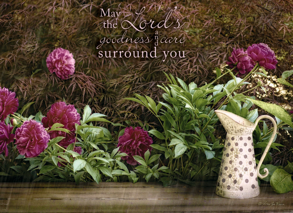 Christian Thinking of You Cards by Shared Blessings- Florally Yours, 12 Cards and Envelopes