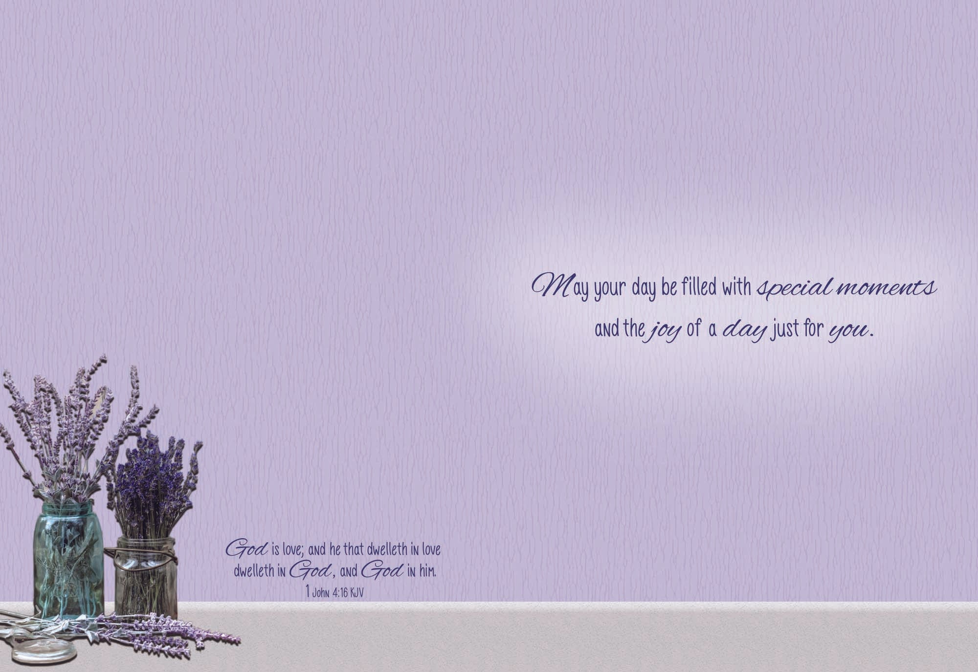 Christian Birthday Cards by Shared Blessings- Floral Celebration, Box of 12 Birthday Cards