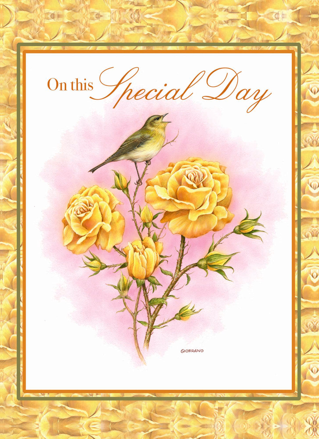 On this Special Day birthday card