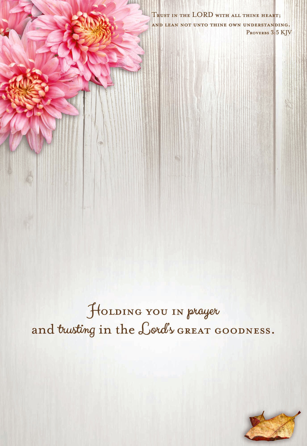 Christian Sympathy Cards by Shared Blessings | Rustic Flowers | 12 Boxed Sympathy Cards