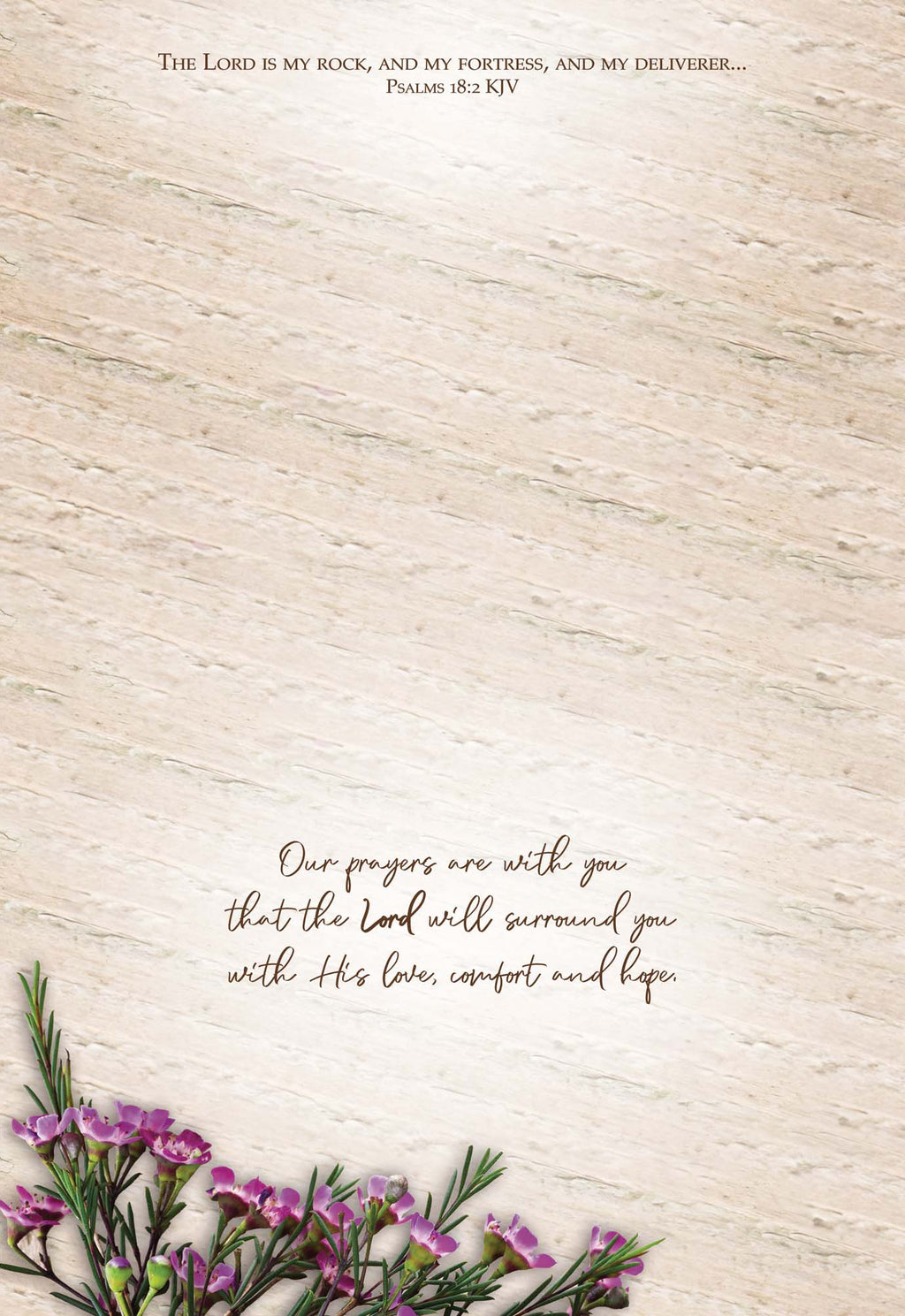 Religious Sympathy Cards | Thoughts of Sympathy - Box of 24 Assorted Sympathy Cards by Shared Blessings