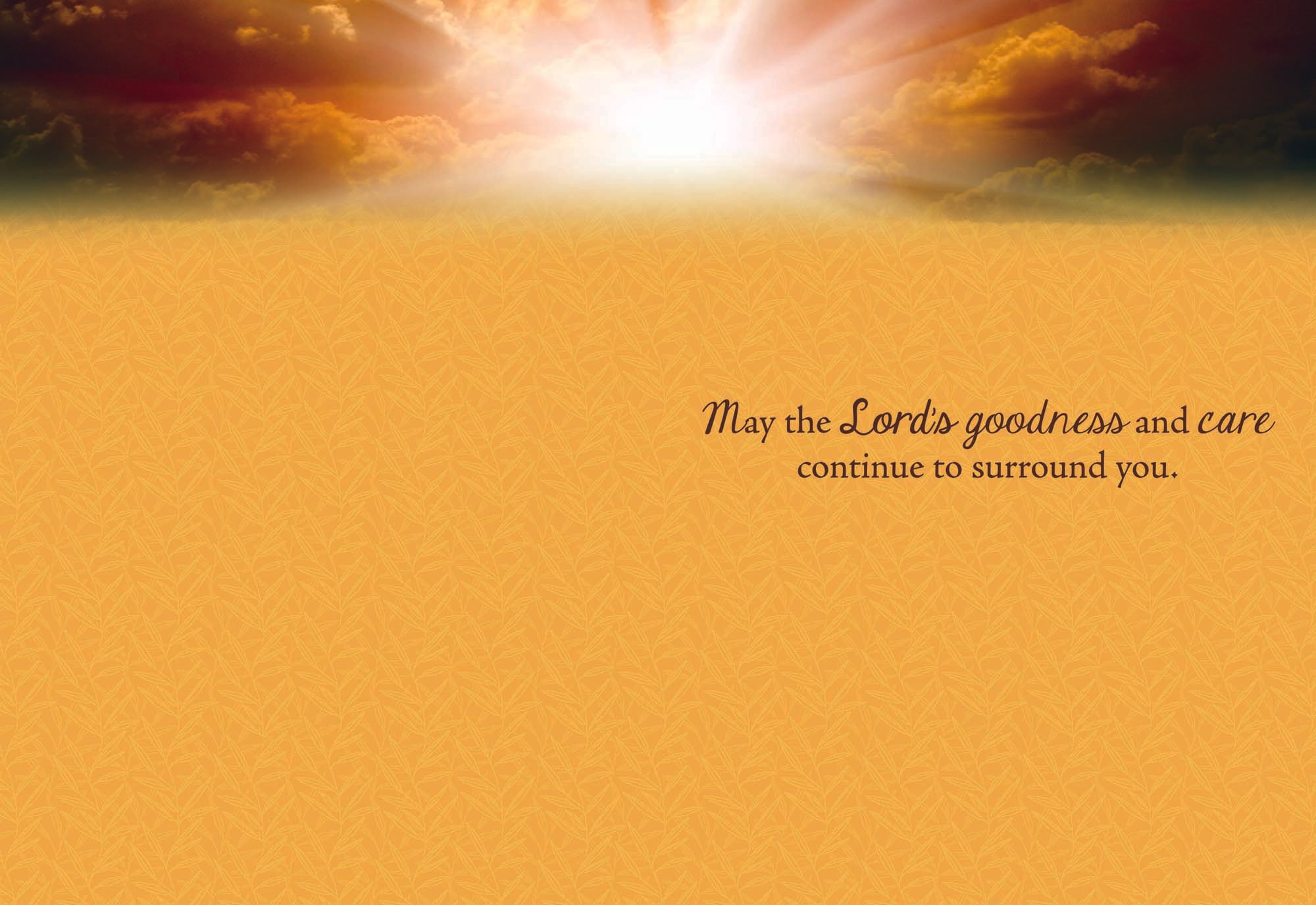 Christian Thinking of You Cards by Shared Blessings- Sunsets, 12 Cards and Envelopes