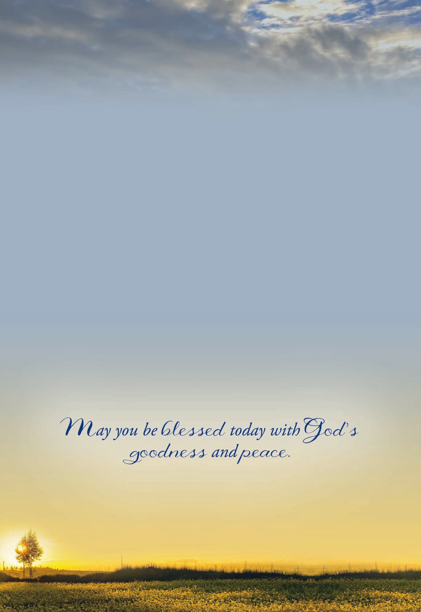 Christian Thinking of You Cards by Shared Blessings- Sunsets, 12 Cards and Envelopes