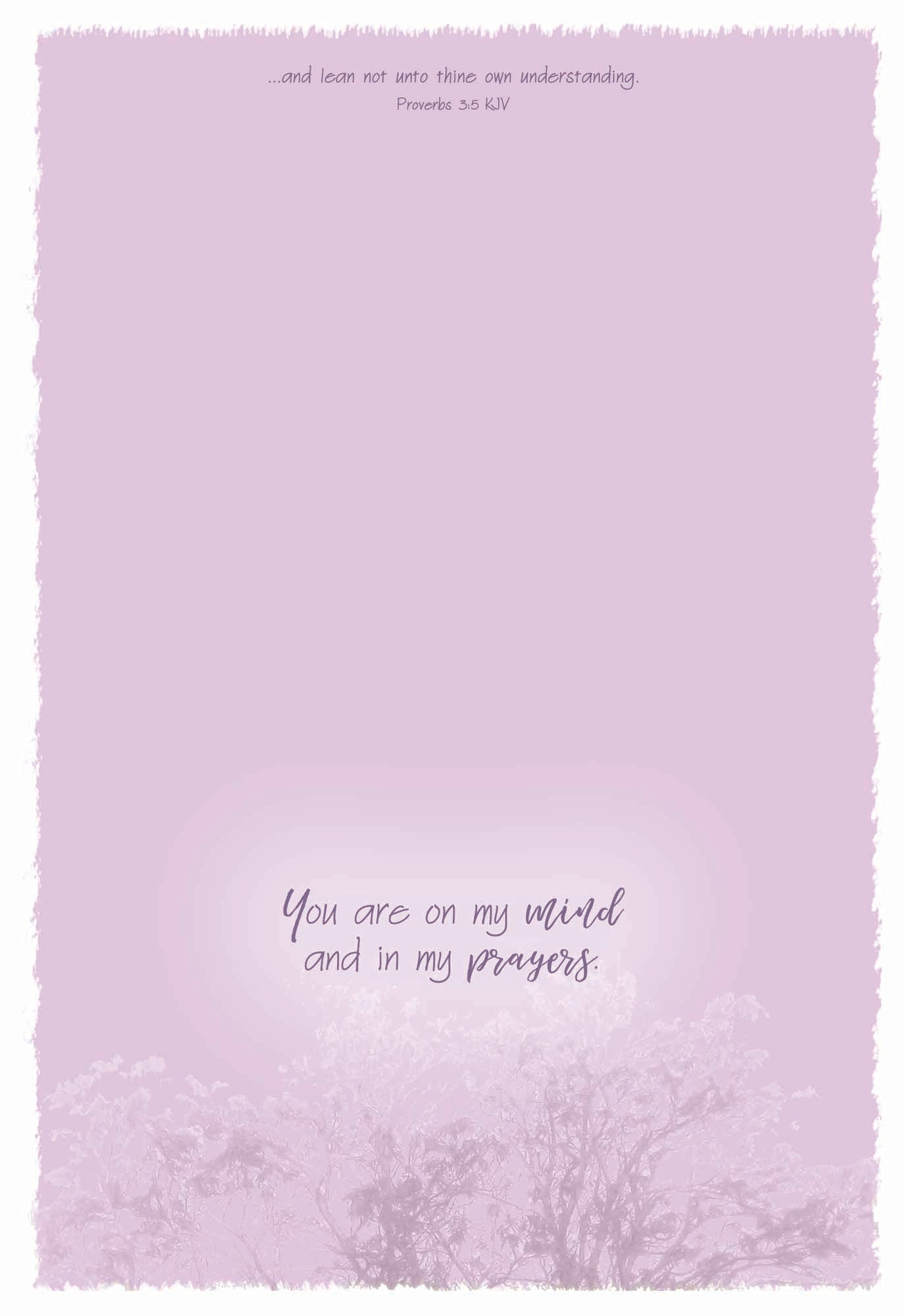 Praying for You - Quiet Places