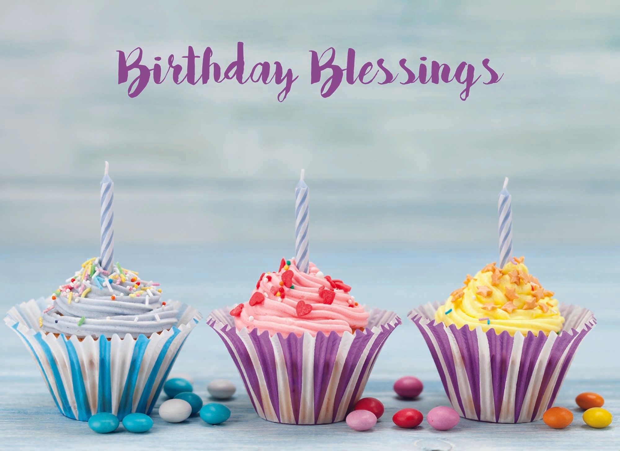 Christian Birthday Cards by Shared Blessings-Let's Celebrate