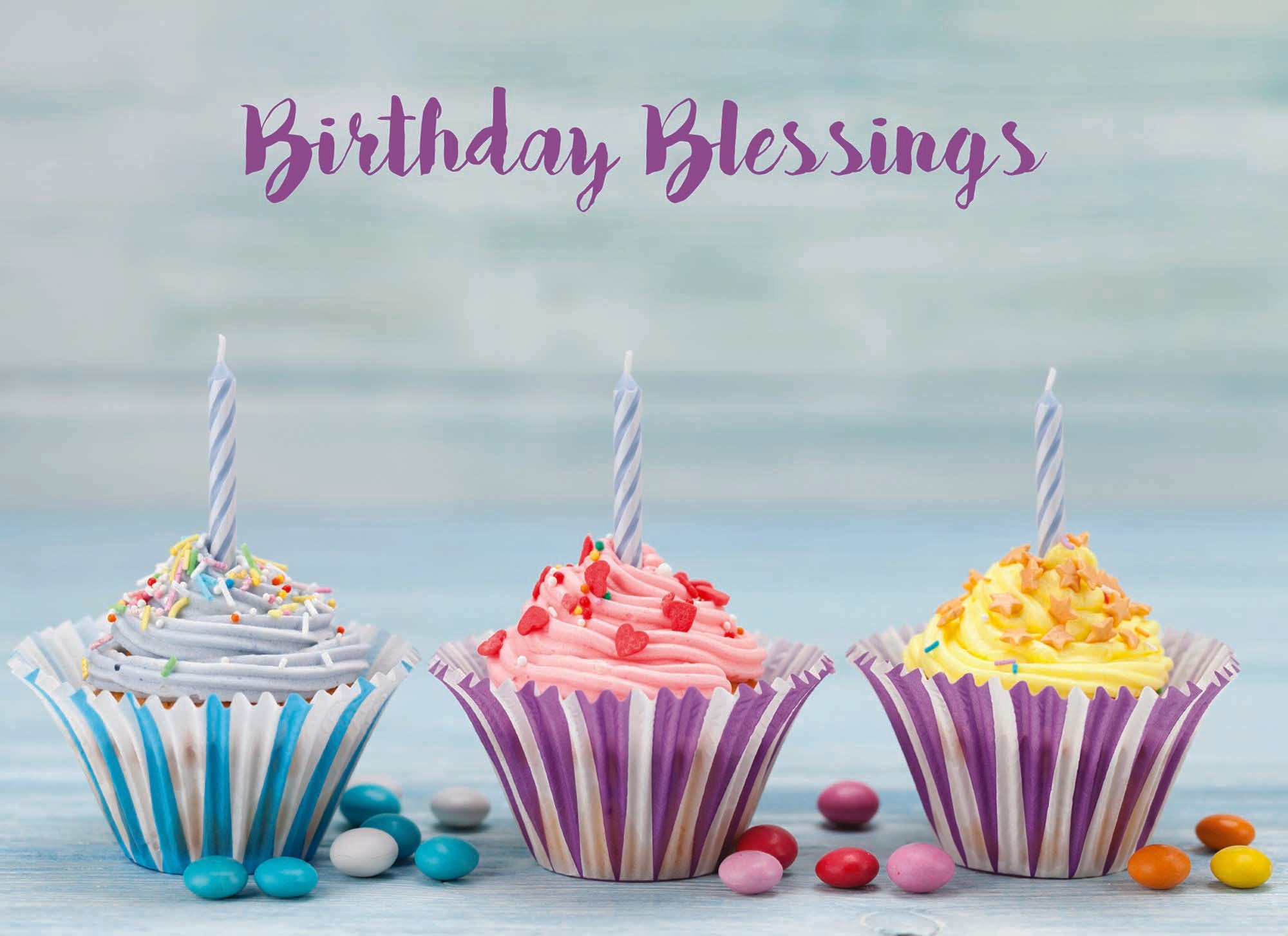 Birthday Blessings card
