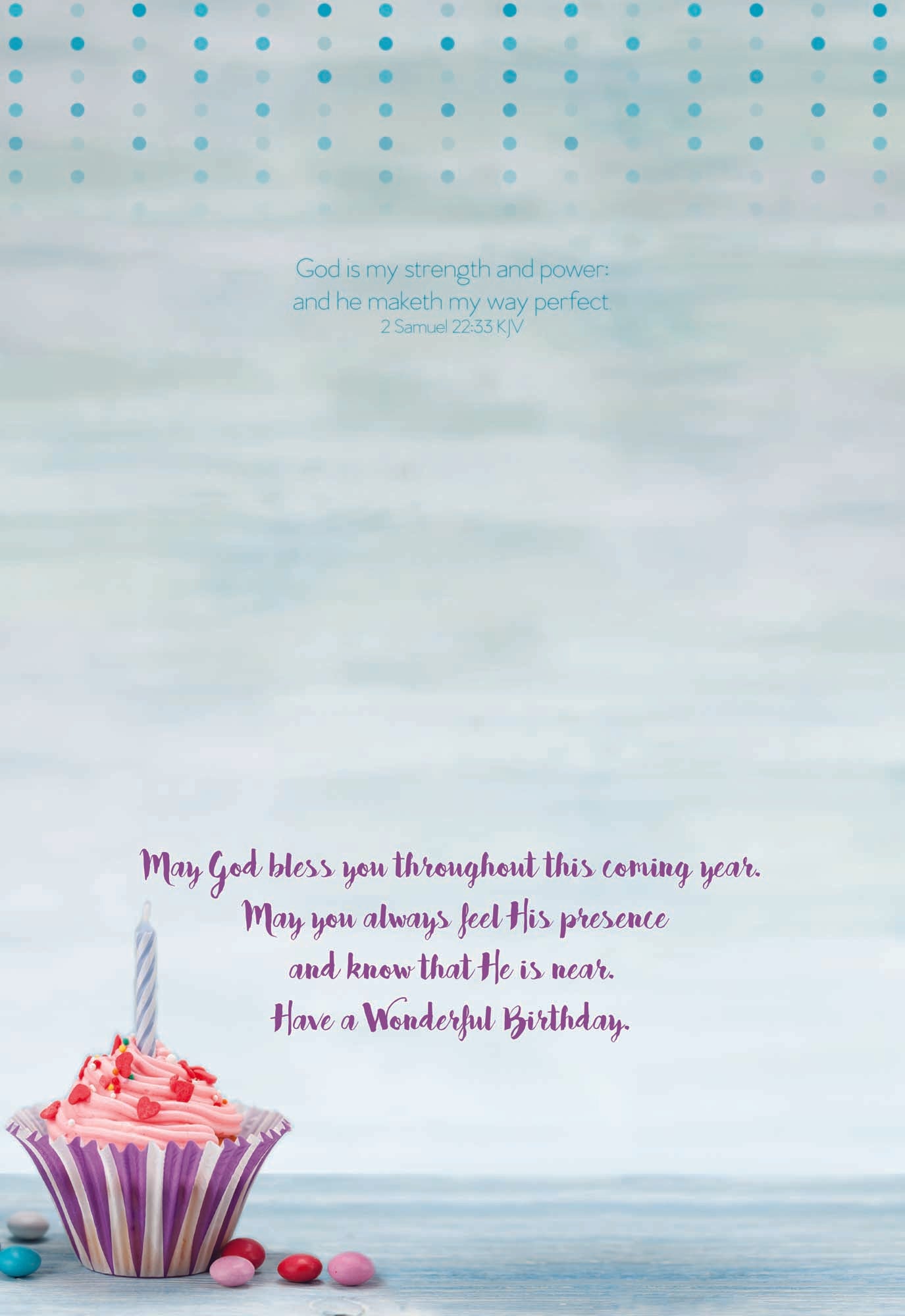 Christian Birthday Cards by Shared Blessings-Let's Celebrate