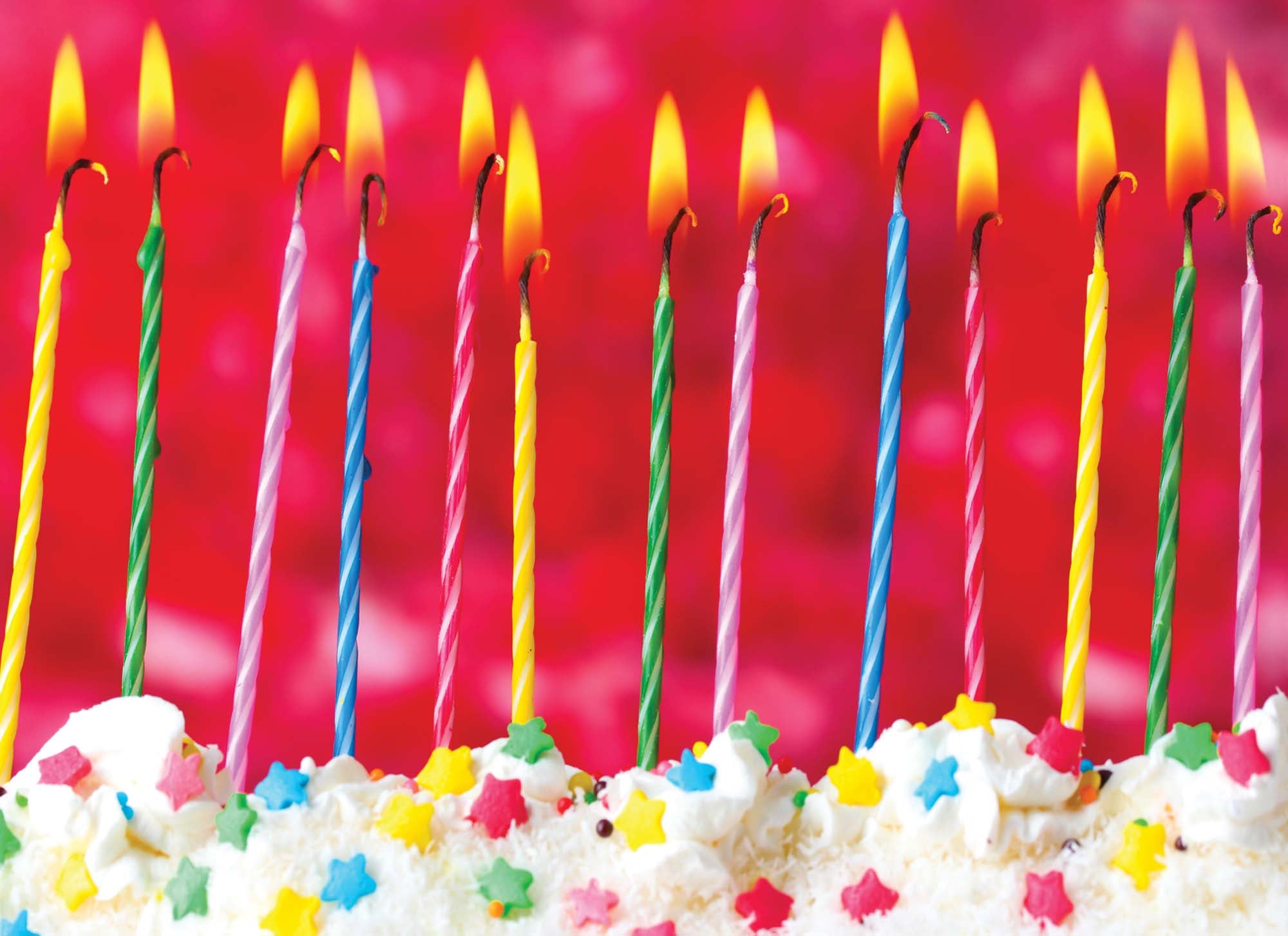 Christian Birthday Cards by Shared Blessings - It's Your Birthday, 24 Cards and Envelopes