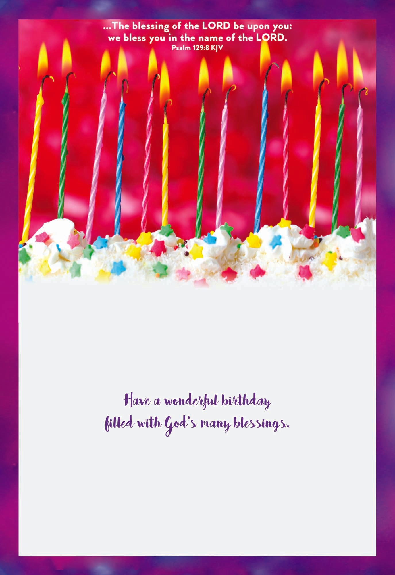 Christian Birthday Cards by Shared Blessings-Let's Celebrate