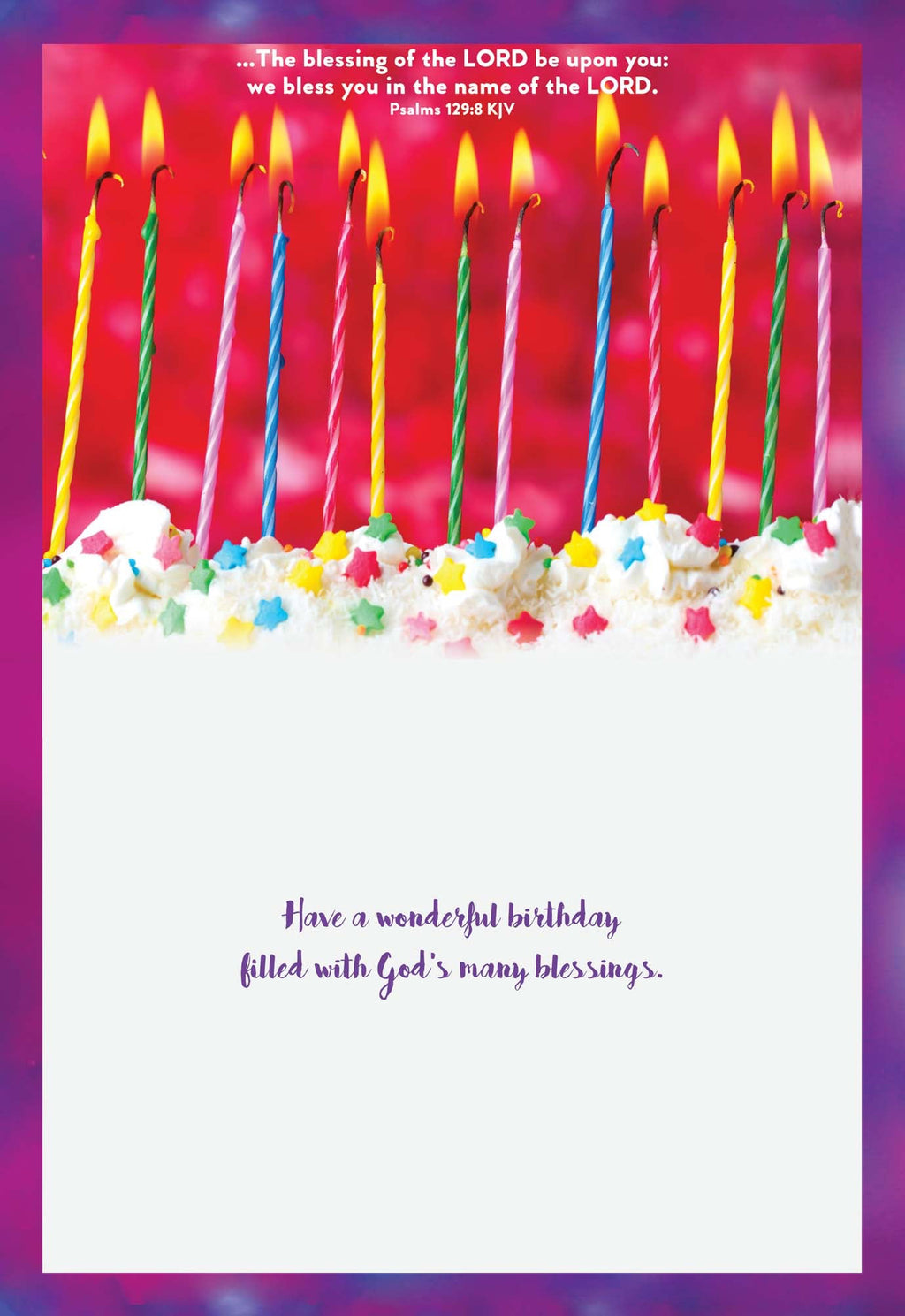 Christian Birthday Cards by Shared Blessings - It's Your Birthday, 24 Cards and Envelopes