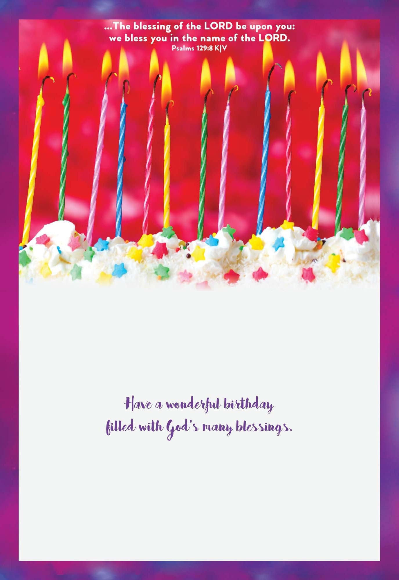 Christian Birthday Cards by Shared Blessings - It's Your Birthday, 24 Cards and Envelopes