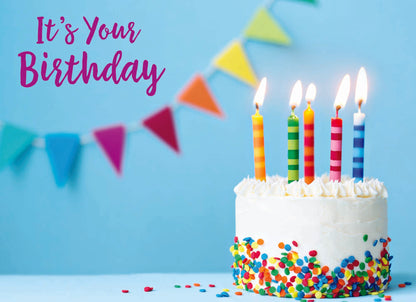 Birthday - Let's Celebrate