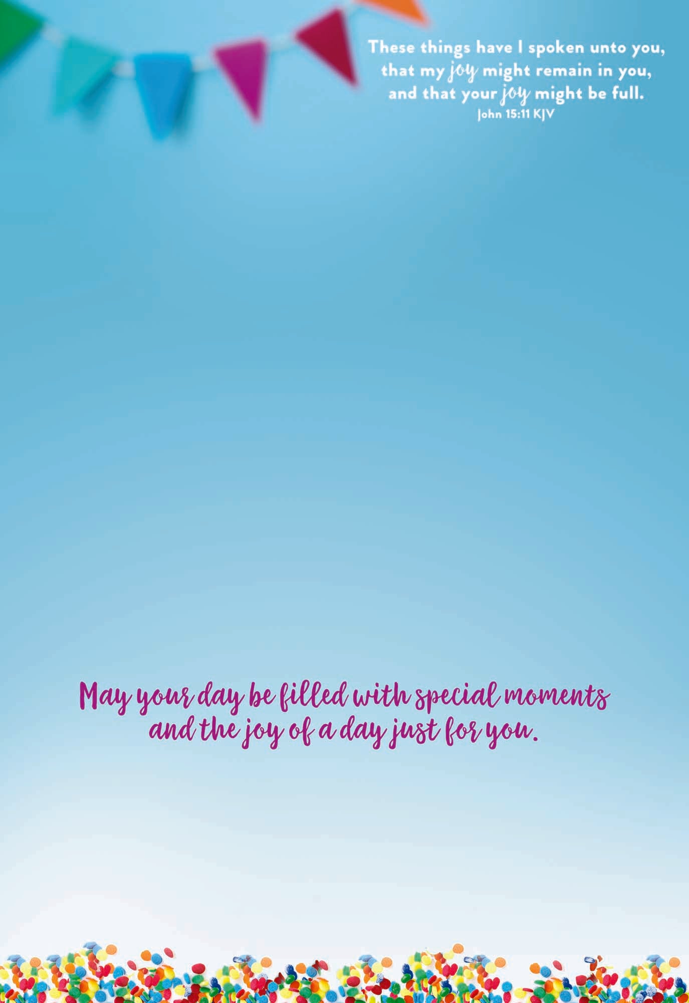 Christian Birthday Cards by Shared Blessings-Let's Celebrate